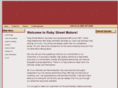 rubystreetmotors.com