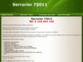 serrurerie-75011.net