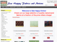 sewhappyfabricshop.com