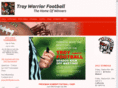 troywarriorfootball.com