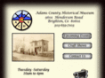 adamscountymuseum.com