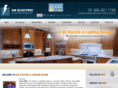 amelectricandlighting.com