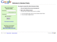 calculuspoetry.com