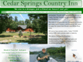 cedarspringscountryinn.com