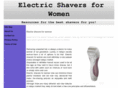 electricshaversforwomen.net