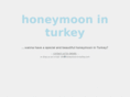 honeymoon-in-turkey.com