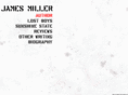 jamesmillerauthor.com