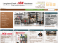 langhamcreekacehardware.com