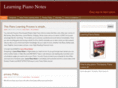 learningpianonotes.net