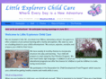 littleexplorerschildcare.com