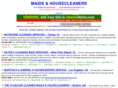 maidsandhousecleaners.com