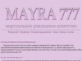 mayra777.com