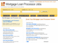 mortgageloanprocessorjobs.org