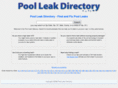 poolleakdirectory.com