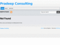 pradeepconsulting.com