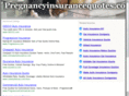 pregnancyinsurancequotes.com