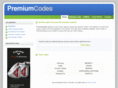 premiumcodes.net