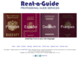 rent-a-guide.com