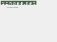 schnee.net