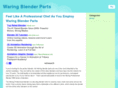 waringblenderparts.com