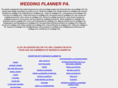 weddingplannerpa.com