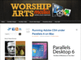 worshipartsmedia.com
