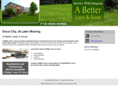 abetterlawnandsnow.net
