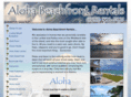 alohabeachfrontrentals.com