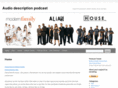 audiodescriptionpodcast.com