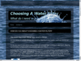 choosingawaterfilter.com