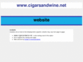 cigarsandwine.net