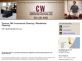 cwjanitorialservicellctacoma.com