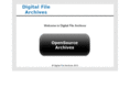 digitalfilearchives.com