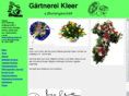 gaertnerei-kleer.com