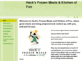 hecksfrozenmeals.com