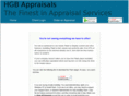 hgbappraisals.net