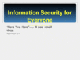 informationsecurityspecialist.com