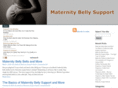 maternitybellysupport.com