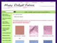 minkydotfabric.com