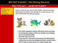 mypetsaunt.com