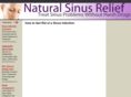 natural-sinus-relief.com