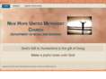 nhumcmusic.com