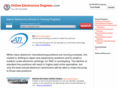 onlineelectronicsdegrees.com