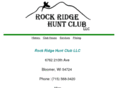 rockridgehuntclub.com