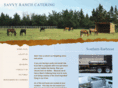 savvyranchcatering.com