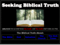 seekingfortruth.com