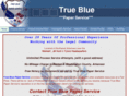 truebluepaperservice.com