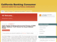californiabankingconsumer.com