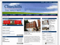 churchillsestateagents.co.uk