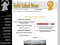 goldlabeldoor.com